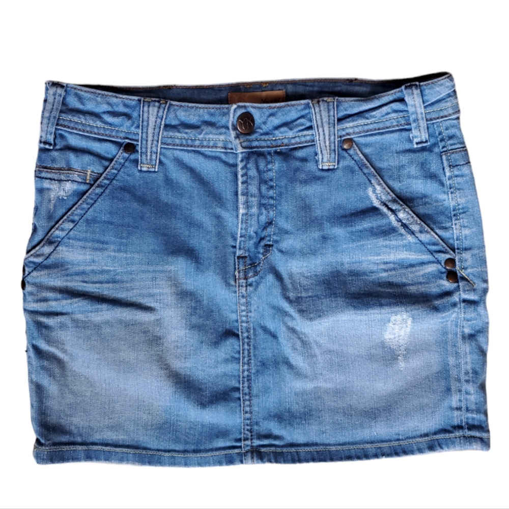 Yanuk Jean Skirt